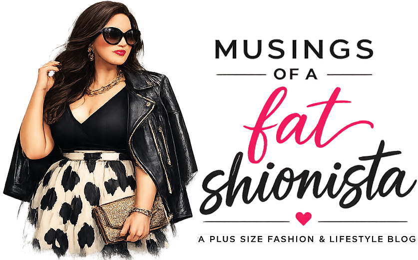 musings of a fatshionista logo